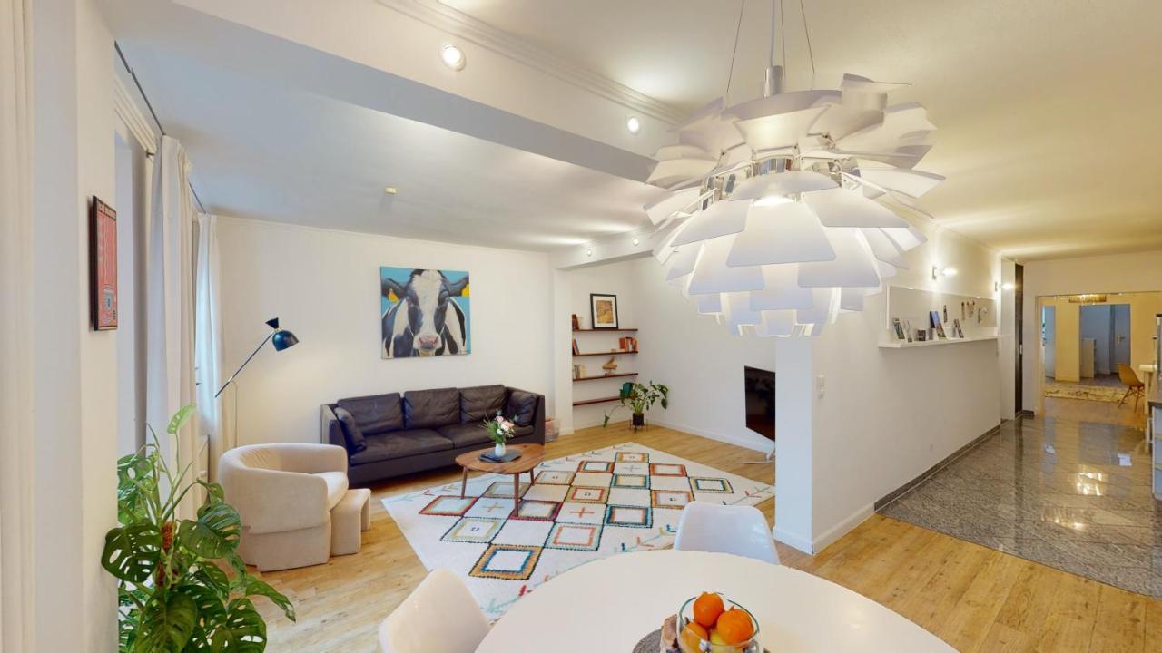 Hafenblick Appartement Leer Bagian luar foto