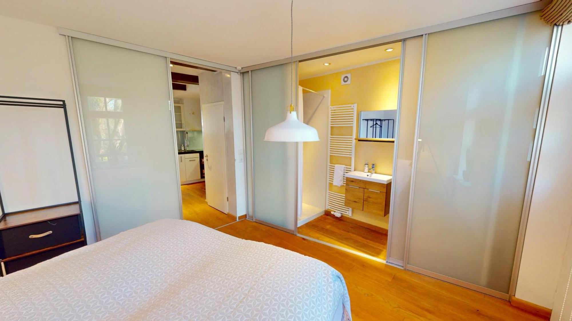 Hafenblick Appartement Leer Bagian luar foto
