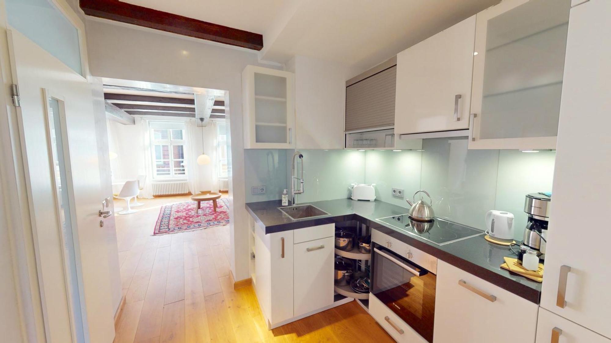 Hafenblick Appartement Leer Bagian luar foto