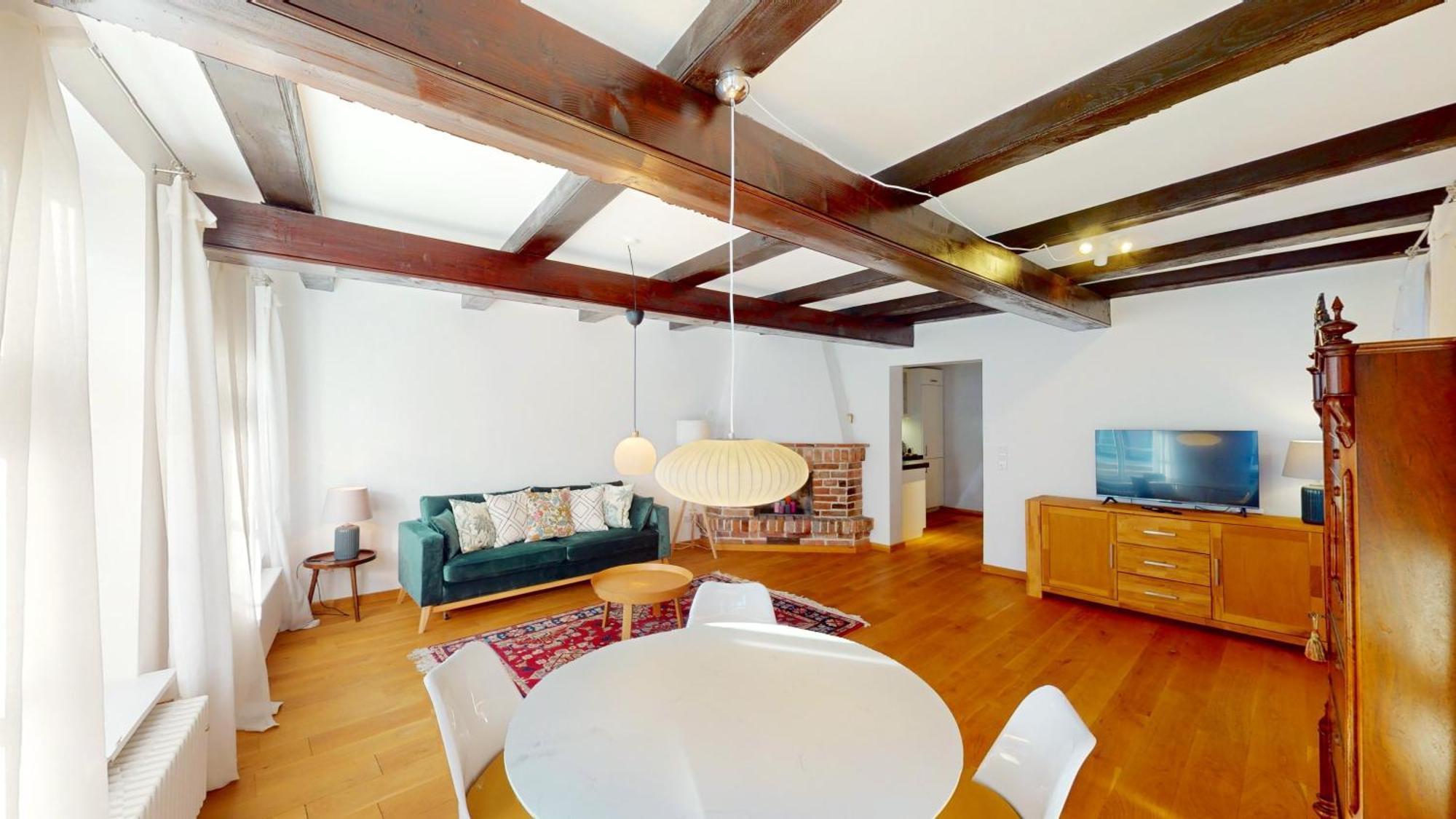 Hafenblick Appartement Leer Bagian luar foto
